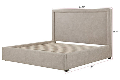 Parker Living Sleep - Kennedy - Balanced Fossil King Storage Bed - BKEN-KIT-K3-BLFS view 13