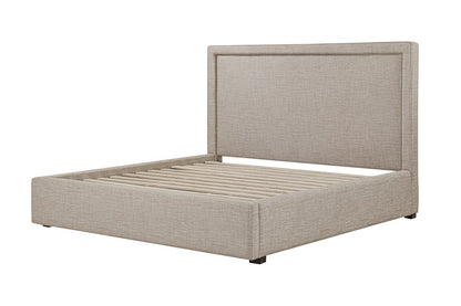 Parker Living Sleep - Kennedy - Balanced Fossil Queen Storage Bed - BKEN-KIT-Q3-BLFS view 2