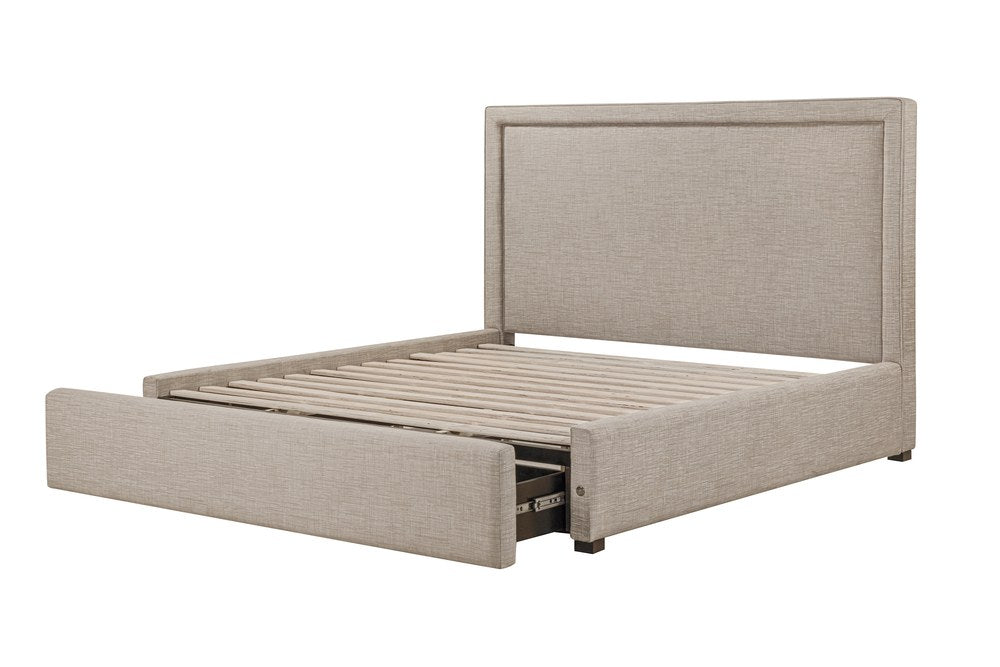 Parker Living Sleep - Kennedy - Balanced Fossil Queen Storage Bed - BKEN-KIT-Q3-BLFS view 4