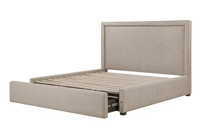 Parker Living Sleep - Kennedy - Balanced Fossil Queen Storage Bed - BKEN-KIT-Q3-BLFS view 4