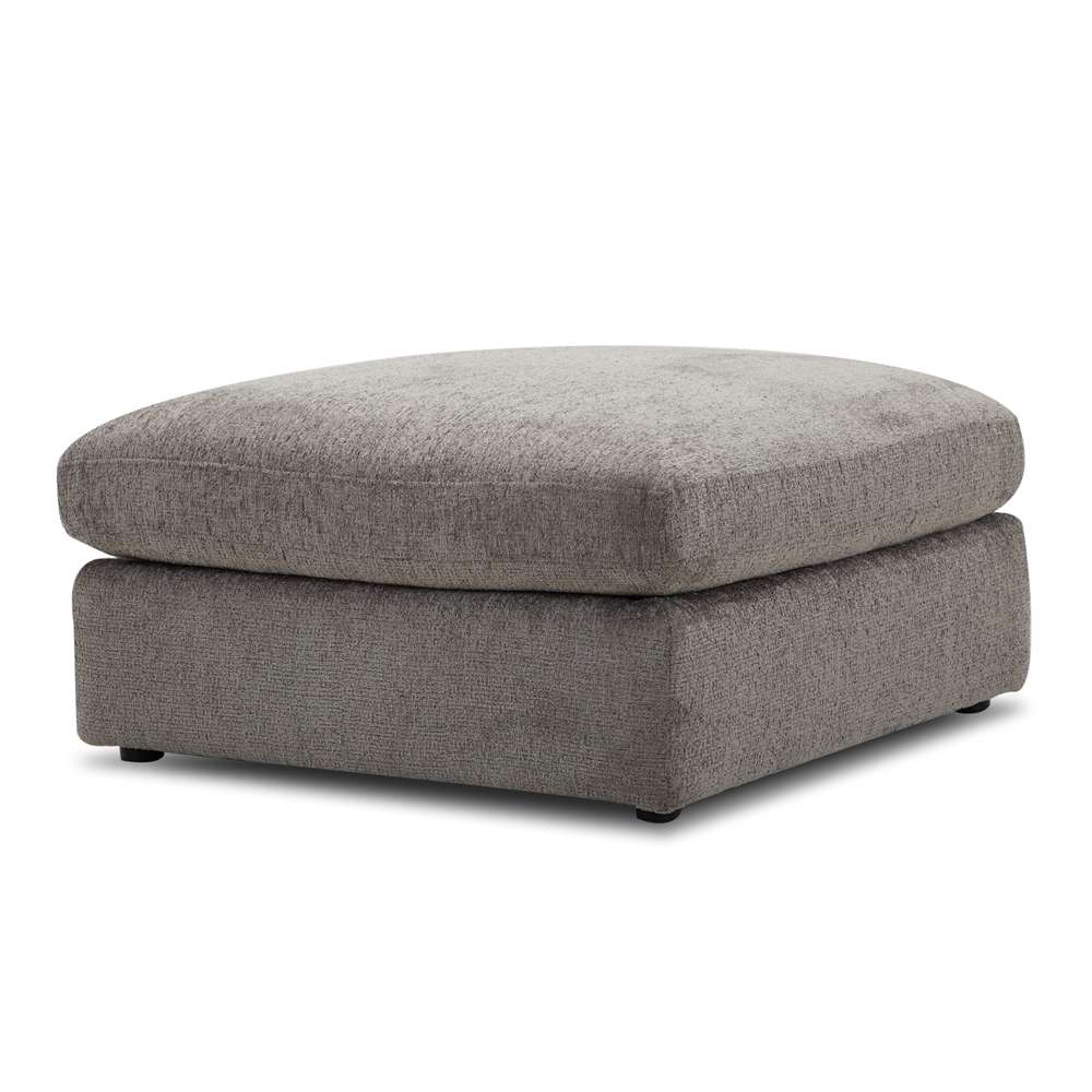 Parker House - Surrender- Burmese Nature Ottoman with casters - SSUR#900-BRNT veiw 1