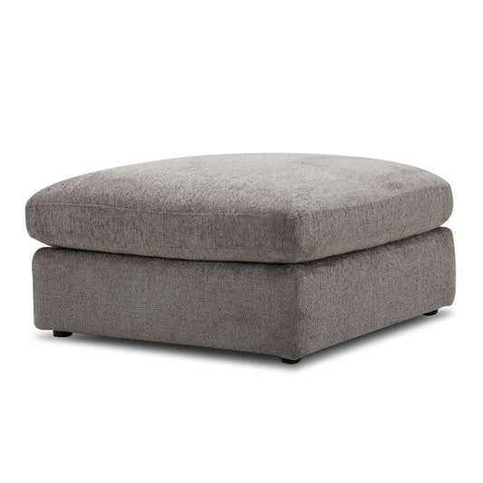 Parker House - Surrender- Burmese Nature Ottoman with casters - SSUR#900-BRNT veiw 1