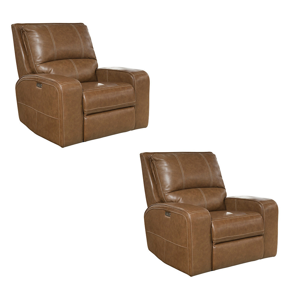 Parker Living - Swift - Bourbon Power Recliner (Set of 2) - MSWI#812PH-2-BOU view 1