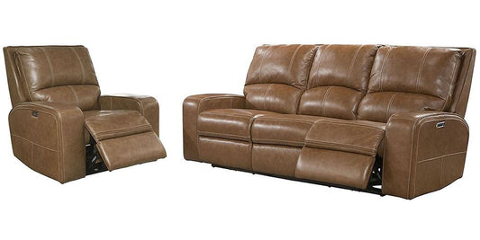 Parker House - Swift - Bourbon Power Reclining Sofa and Recliner - MSWI-31PH-BOU veiw 1