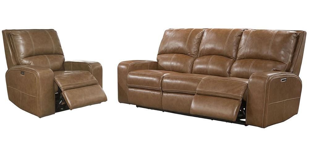 Parker House - Swift - Bourbon Power Reclining Sofa and Recliner - MSWI-31PH-BOU veiw 3