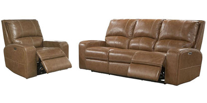 Parker House - Swift - Bourbon Power Reclining Sofa and Recliner - MSWI-31PH-BOU veiw 3