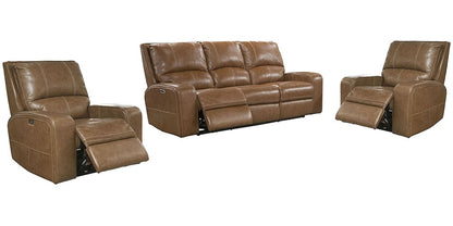 Parker House - Swift - Bourbon Power Reclining Sofa and Two Recliners - MSWI-311PH-BOU veiw 1