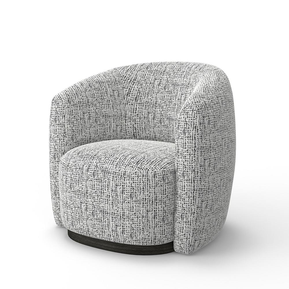 Parker House - Tatum - Nightshade Swivel Accent Chair - STAT#912S-NTSH veiw 1