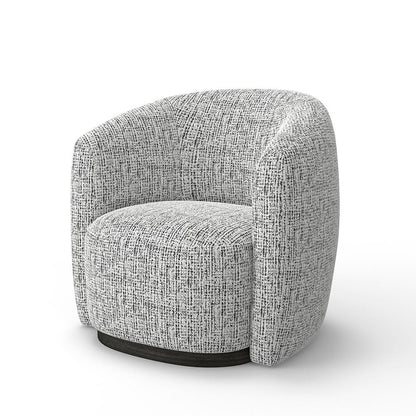 Parker House - Tatum - Nightshade Swivel Accent Chair - STAT#912S-NTSH veiw 1