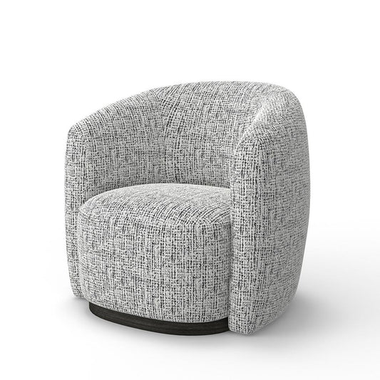 Parker House - Tatum - Nightshade Swivel Accent Chair - STAT#912S-NTSH veiw 1