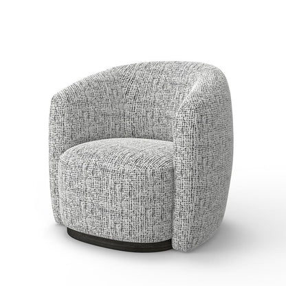 Parker House - Tatum - Nightshade Swivel Accent Chair - STAT#912S-NTSH veiw 3