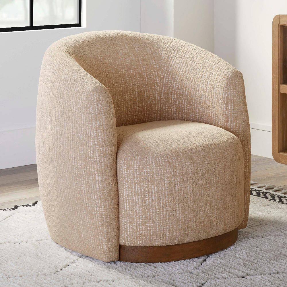 Parker Living - Tatum - Sand Dollar Swivel Accent Chair (Set of 2) - STAT#912S-2-SNDL view 3