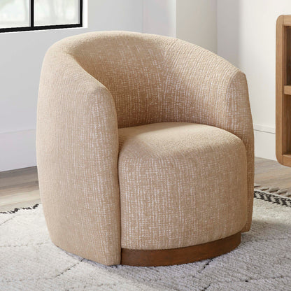 Parker Living - Tatum - Sand Dollar Swivel Accent Chair (Set of 2) - STAT#912S-2-SNDL view 3