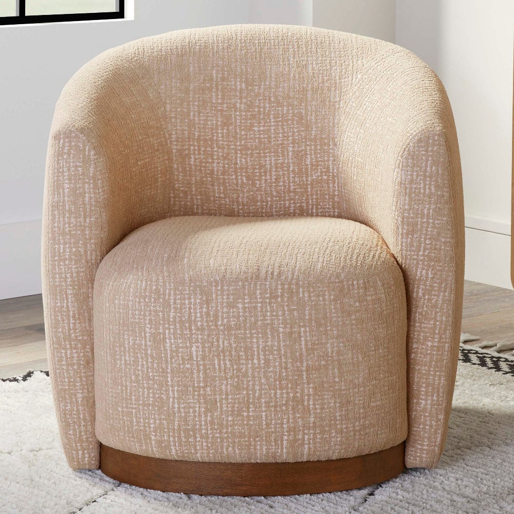 Parker Living - Tatum - Sand Dollar Swivel Accent Chair - STAT#912S-SNDL