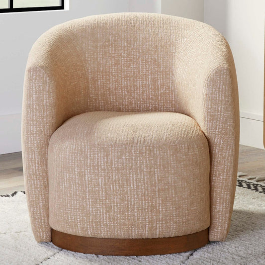 Parker Living - Tatum - Sand Dollar Swivel Accent Chair - STAT#912S-SNDL