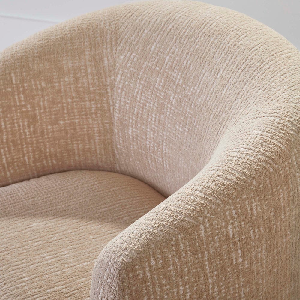 Parker Living - Tatum - Sand Dollar Swivel Accent Chair - STAT#912S-SNDL