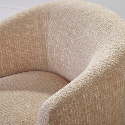 Parker Living - Tatum - Sand Dollar Swivel Accent Chair - STAT#912S-SNDL