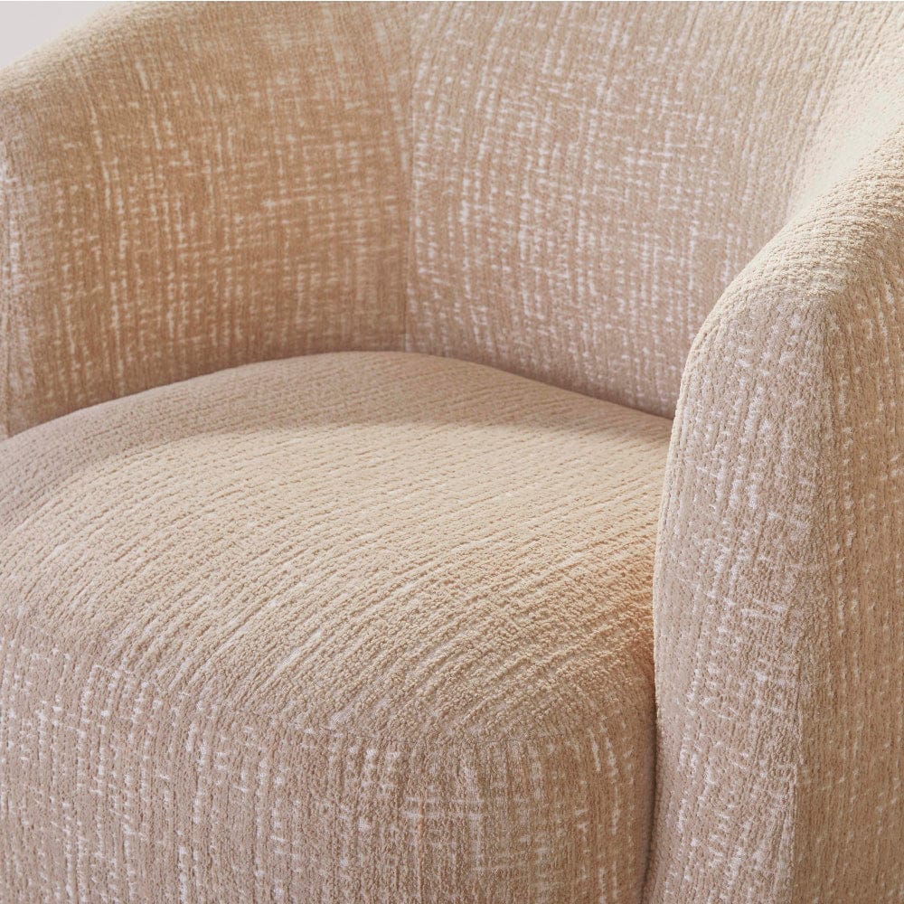 Parker Living - Tatum - Sand Dollar Swivel Accent Chair - STAT#912S-SNDL