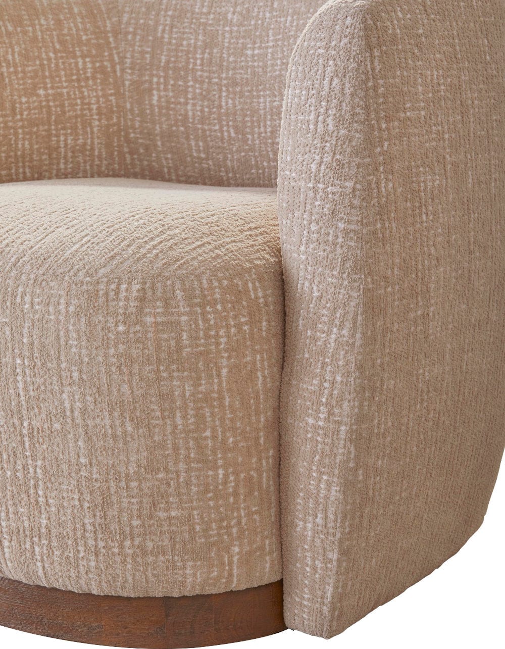 Parker Living - Tatum - Sand Dollar Swivel Accent Chair - STAT#912S-SNDL