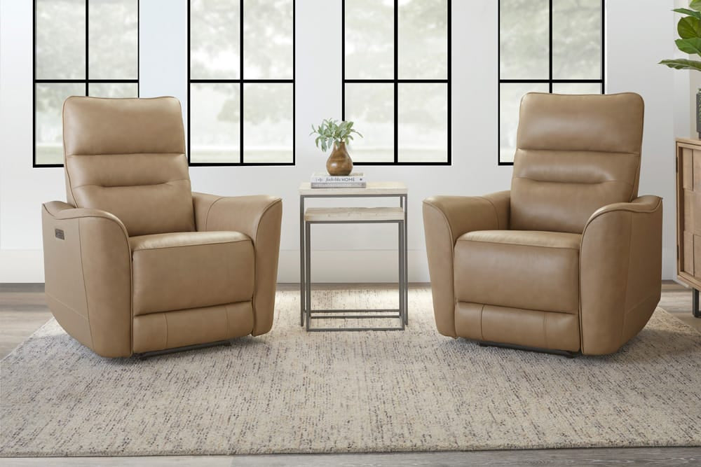 Parker Living - Taylor - Brazilian Cappuccino Power Zero Gravity Recliner P2 (Set of 2) - MTAY#812PHZ-2-BZCA view 5