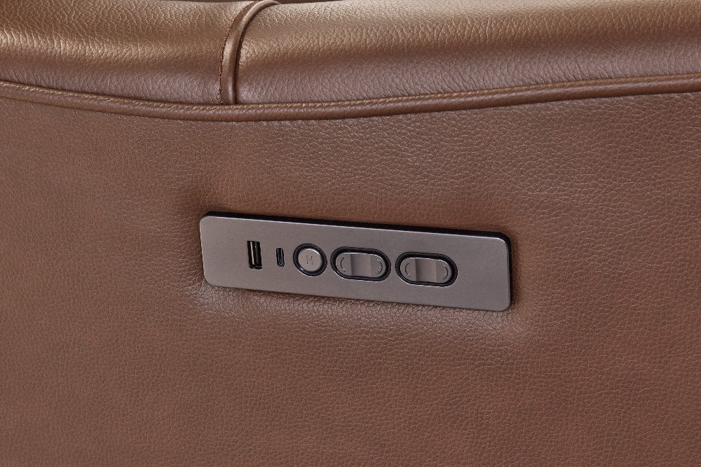 Parker Living - Taylor - Brazilian Cocoa Power Zero Gravity Recliner - MTAY#812PHZ-BZCO view 6