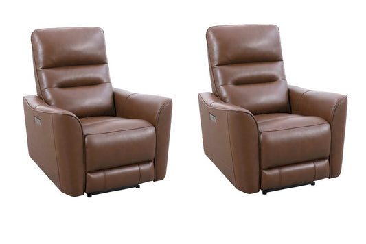 Parker Living - Taylor - Brazilian Cocoa Power Zero Gravity Recliner P2 (Set of 2) - MTAY#812PHZ-2-BZCO view 1
