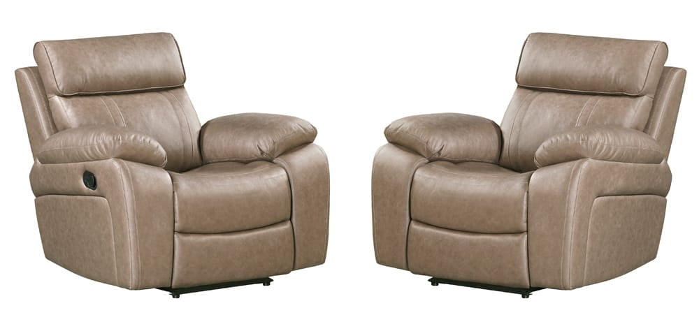 Parker Living - Theon - Stokes Toffee Glider Recliner (Set of 2) - MTHE#812G-2-STOF view 1