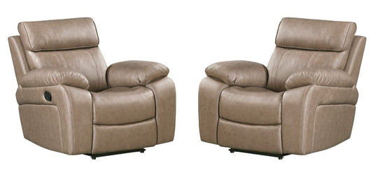 Parker Living - Theon - Stokes Toffee Glider Recliner (Set of 2) - MTHE#812G-2-STOF view 1