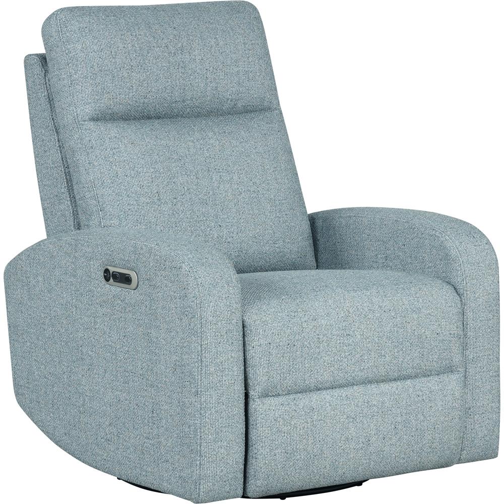 Parker House - Thriller - Natural Beauty Blue Power Swivel Glider Recliner - MTHR#812GSP-NBB veiw 3