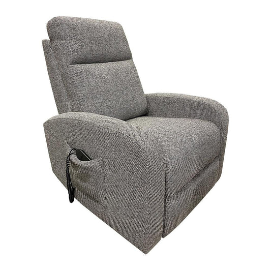 Parker Living - Thriller - Natural Beauty Grey Power Lift Recliner (Set of 2) - MTHR#812LIFT-2-NBG veiw 2