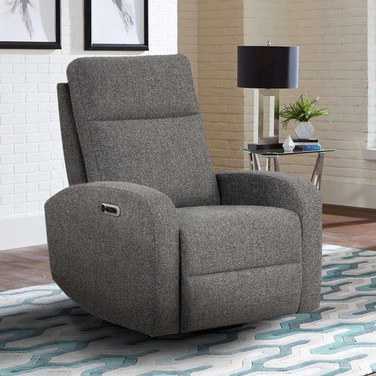 Parker House - Thriller - Natural Beauty Grey Power Swivel Glider Recliner - MTHR#812GSP-NBG veiw 1
