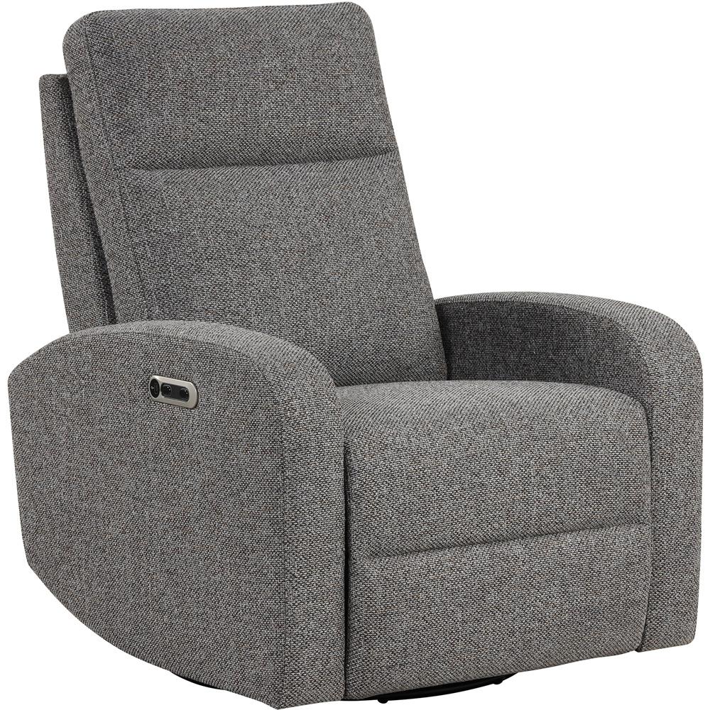 Parker House - Thriller - Natural Beauty Grey Power Swivel Glider Recliner - MTHR#812GSP-NBG veiw 3