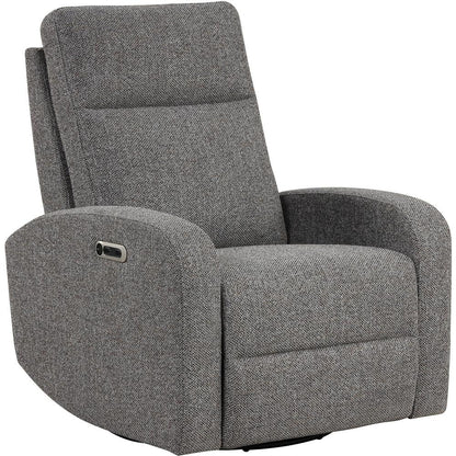 Parker House - Thriller - Natural Beauty Grey Power Swivel Glider Recliner - MTHR#812GSP-NBG veiw 3