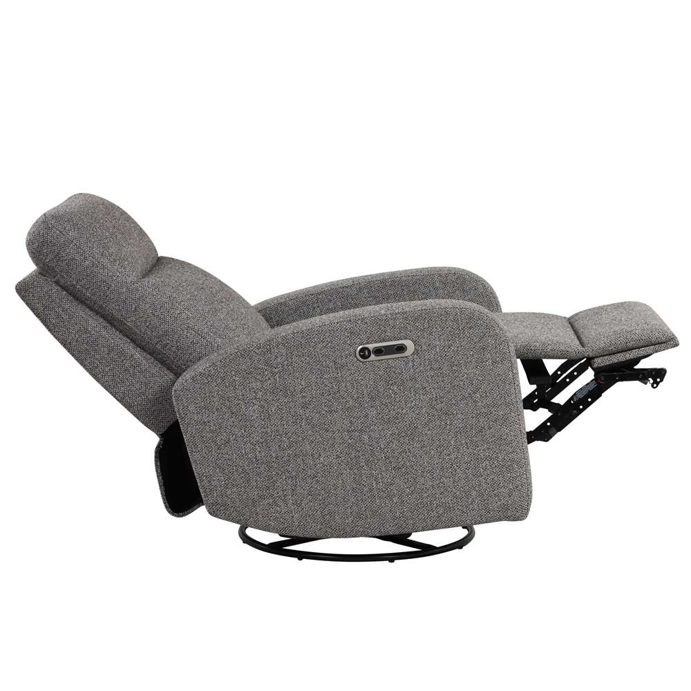 Parker House - Thriller - Natural Beauty Grey Power Swivel Glider Recliner - MTHR#812GSP-NBG veiw 5