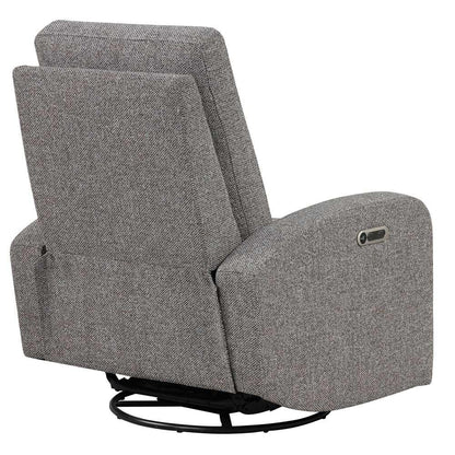 Parker House - Thriller - Natural Beauty Grey Power Swivel Glider Recliner - MTHR#812GSP-NBG veiw 6