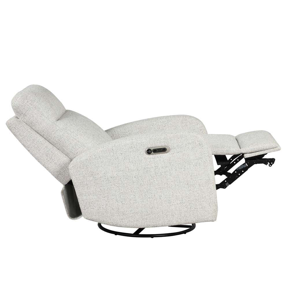 Parker House - Thriller - Natural Beauty Quartz Power Swivel Glider Recliner - MTHR#812GSP-NBQ veiw 4