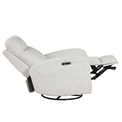 Parker House - Thriller - Natural Beauty Quartz Power Swivel Glider Recliner - MTHR#812GSP-NBQ veiw 4