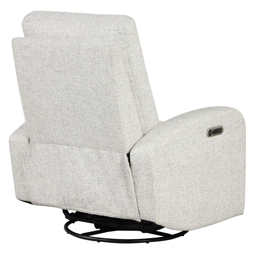 Parker House - Thriller - Natural Beauty Quartz Power Swivel Glider Recliner - MTHR#812GSP-NBQ veiw 5