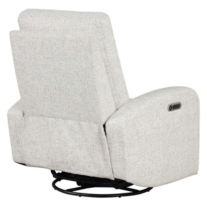 Parker House - Thriller - Natural Beauty Quartz Power Swivel Glider Recliner - MTHR#812GSP-NBQ veiw 5