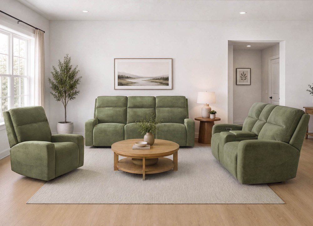 Parker Living - Traxton - Jasper Moss Power Zero Gravity Recliner P3 - MTRA-812P3Z-JAMS view 7
