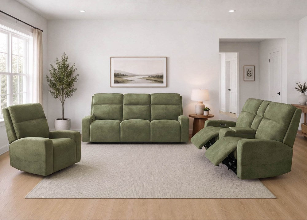 Parker Living - Traxton - Jasper Moss Power Zero Gravity Recliner P3 - MTRA-812P3Z-JAMS view 8