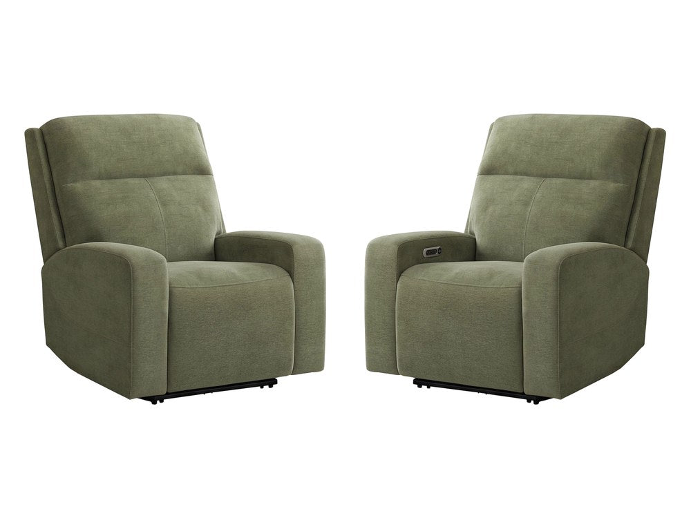 Parker Living - Traxton - Jasper Moss Power Zero Gravity Recliner P3 (Set of 2) - MTRA-KIT-812P3Z-2-JAMS view 1