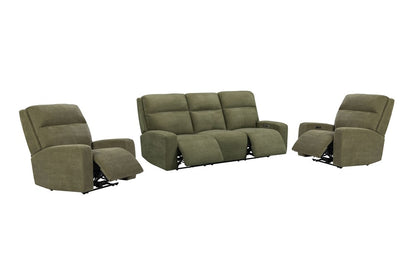 Parker Living - Traxton - Jasper Moss Power Zero Gravity Sofa and 2 Recliners - MTRA-KIT-311P3Z-JAMS view 3