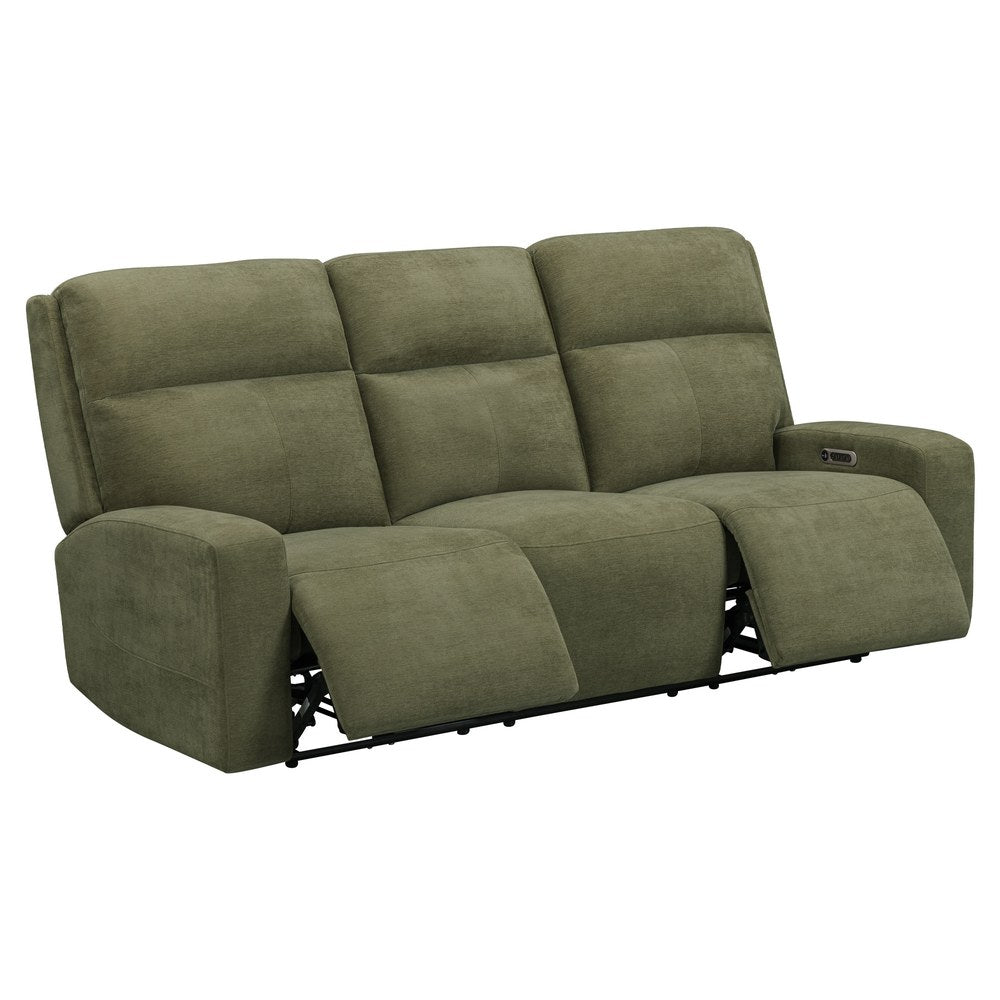 Parker Living - Traxton - Jasper Moss Power Zero Gravity Sofa and 2 Recliners - MTRA-KIT-311P3Z-JAMS view 5