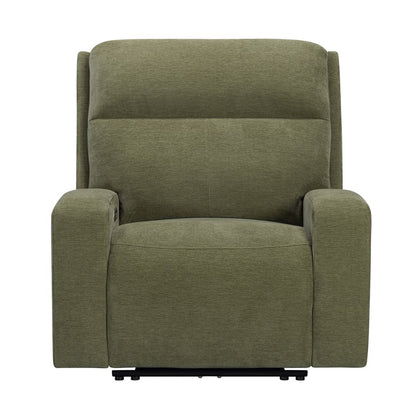 Parker Living - Traxton - Jasper Moss Power Zero Gravity Sofa and 2 Recliners - MTRA-KIT-311P3Z-JAMS view 12