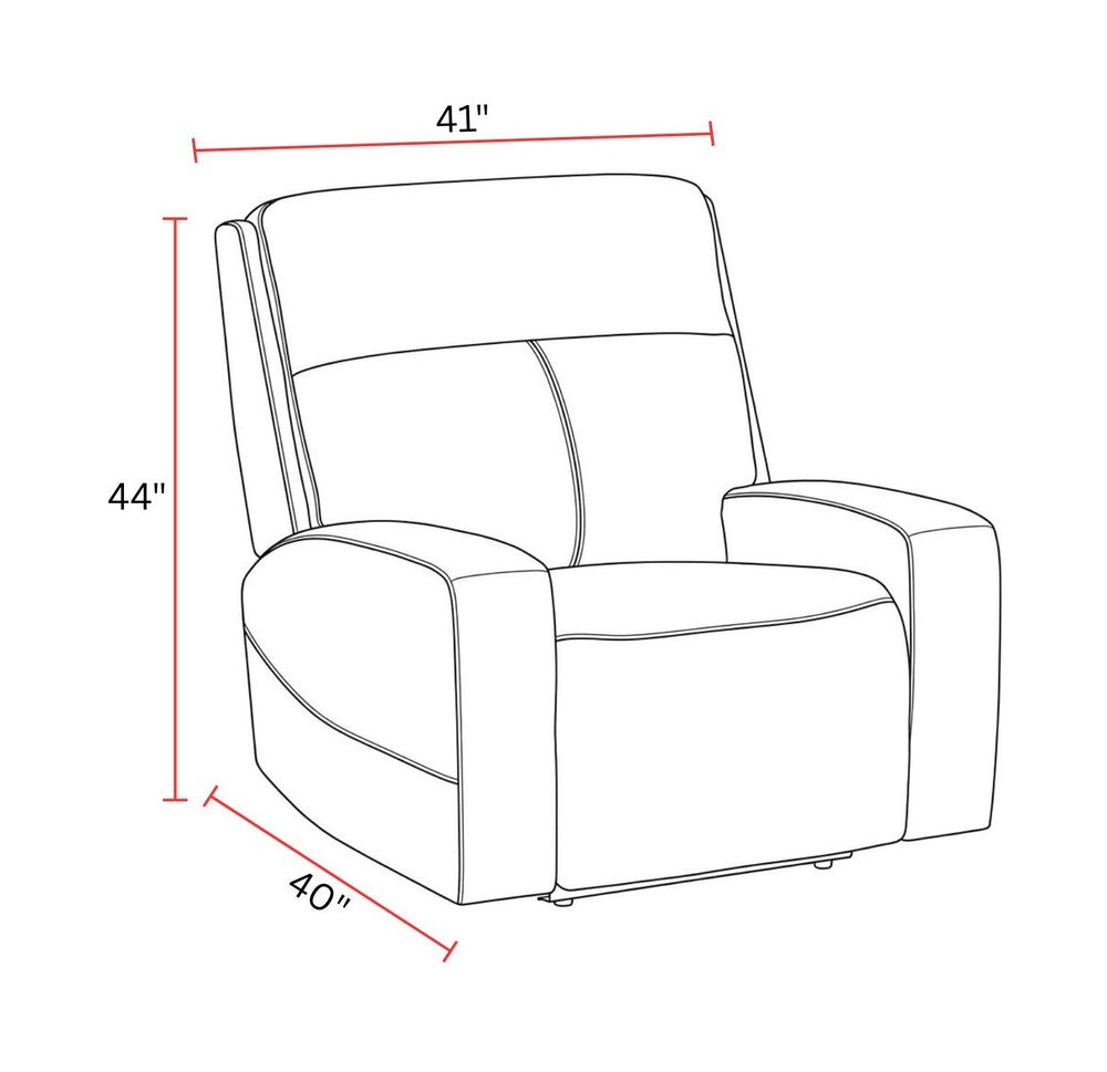 Parker Living - Traxton - Jasper Moss Power Zero Gravity Sofa and 2 Recliners - MTRA-KIT-311P3Z-JAMS view 16