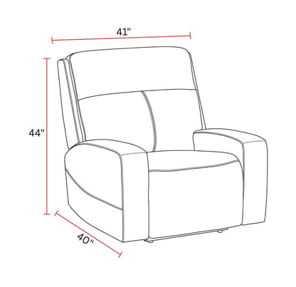 Parker Living - Traxton - Jasper Moss Power Zero Gravity Sofa and 2 Recliners - MTRA-KIT-311P3Z-JAMS view 16