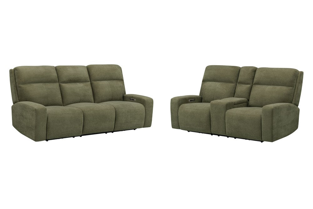 Parker Living - Traxton - Jasper Moss Power Zero Gravity Sofa and Loveseat - MTRA-KIT-32P3Z-JAMS view 2