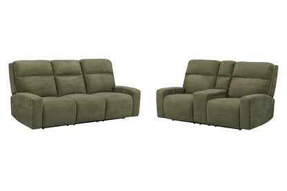 Parker Living - Traxton - Jasper Moss Power Zero Gravity Sofa and Loveseat - MTRA-KIT-32P3Z-JAMS view 2