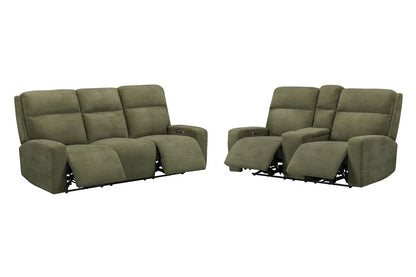 Parker Living - Traxton - Jasper Moss Power Zero Gravity Sofa and Loveseat - MTRA-KIT-32P3Z-JAMS view 3